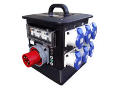 9 OUTLET DISTRIBUTION BOX 3 PHASE INPUT