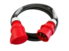 15M 3 PHASE 32A EXTENSION CABLE