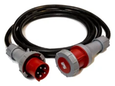 15M 3 PHASE 63A EXTENSION CABLE