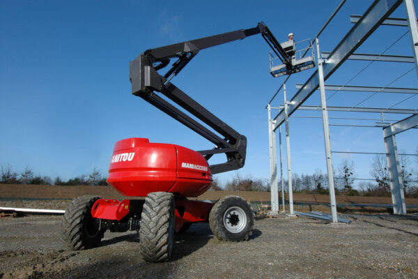 MANITOU 20M TELESCOPIC BOOM LIFT 4WD DIESEL